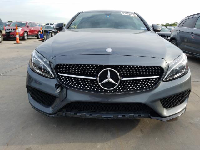 Photo 8 VIN: WDDWJ4JB6HF529417 - MERCEDES-BENZ C 300 