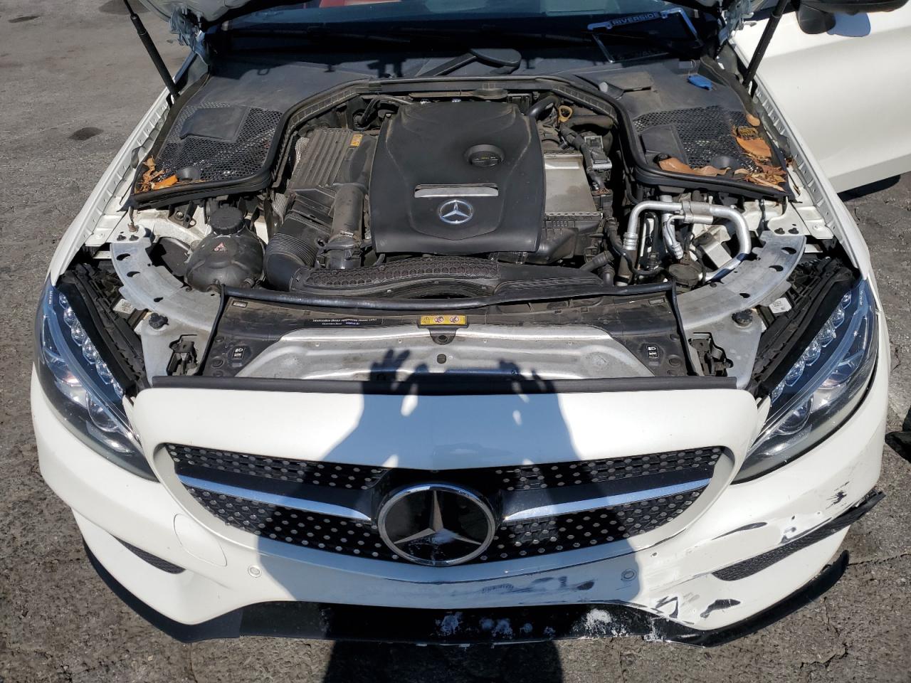 Photo 10 VIN: WDDWJ4JB6JF668081 - MERCEDES-BENZ C-KLASSE 