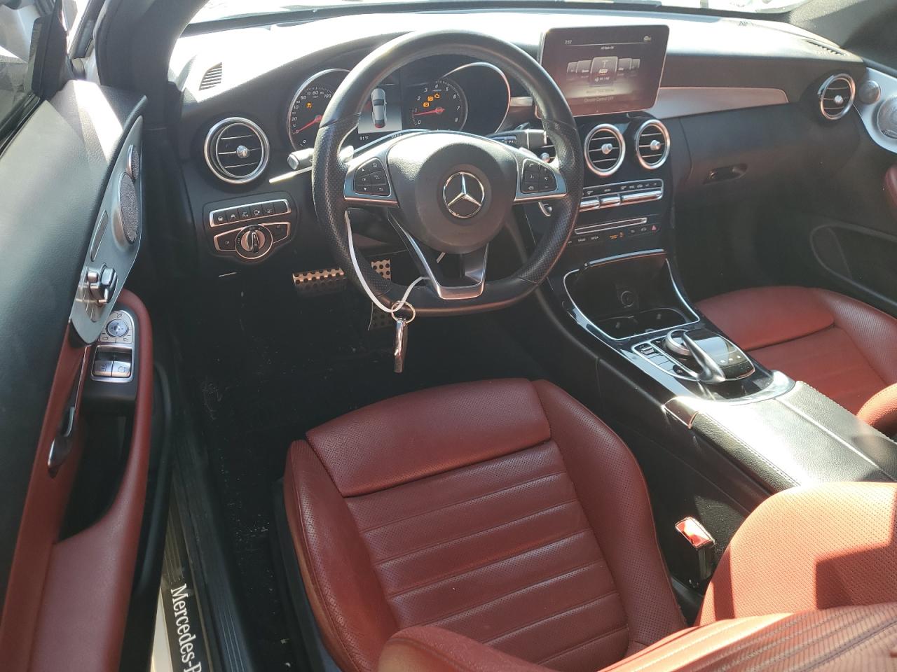 Photo 7 VIN: WDDWJ4JB6JF668081 - MERCEDES-BENZ C-KLASSE 