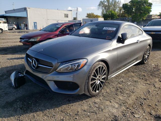 Photo 1 VIN: WDDWJ4JB6JF669392 - MERCEDES-BENZ C 300 