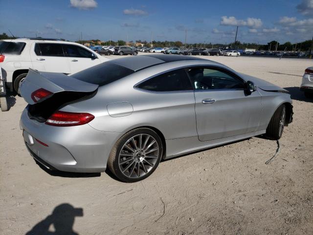 Photo 2 VIN: WDDWJ4JB6JF700866 - MERCEDES-BENZ C-CLASS 