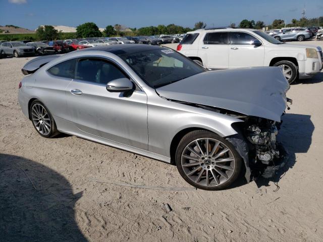 Photo 3 VIN: WDDWJ4JB6JF700866 - MERCEDES-BENZ C-CLASS 