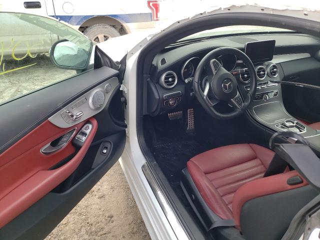 Photo 8 VIN: WDDWJ4JB6JF737495 - MERCEDES-BENZ C 300 