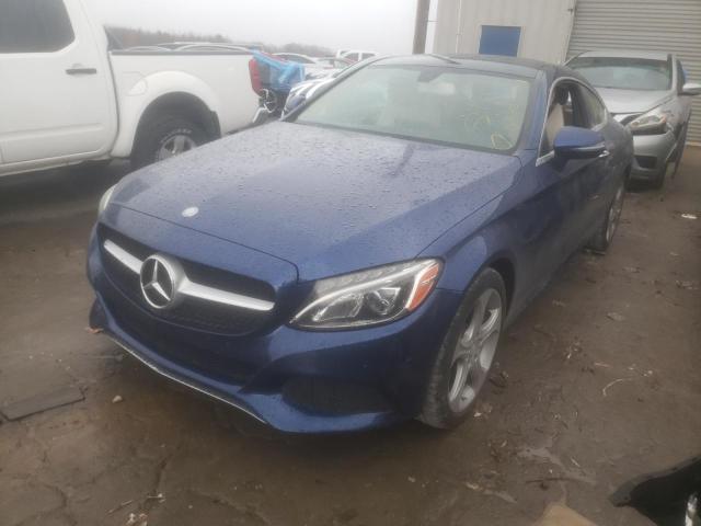 Photo 1 VIN: WDDWJ4JB7HF325886 - MERCEDES-BENZ C 300 