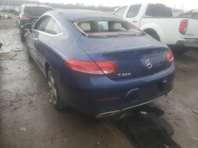 Photo 2 VIN: WDDWJ4JB7HF325886 - MERCEDES-BENZ C 300 