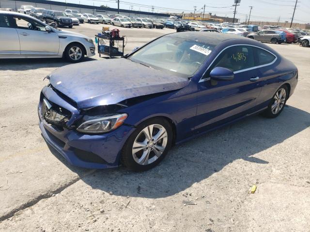 Photo 1 VIN: WDDWJ4JB7HF334443 - MERCEDES-BENZ C 300 