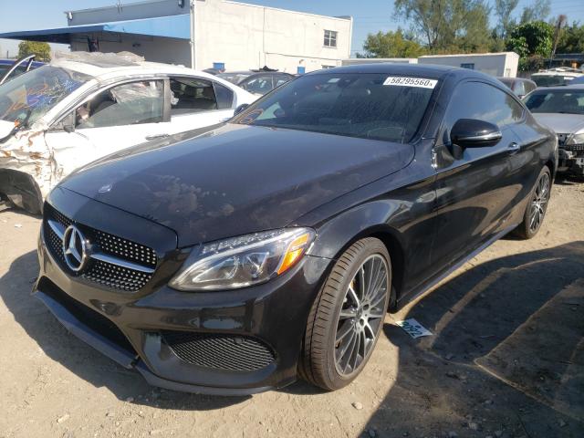 Photo 1 VIN: WDDWJ4JB7HF553967 - MERCEDES-BENZ C 300 