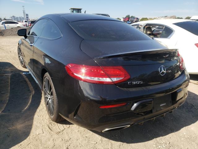 Photo 2 VIN: WDDWJ4JB7HF553967 - MERCEDES-BENZ C 300 