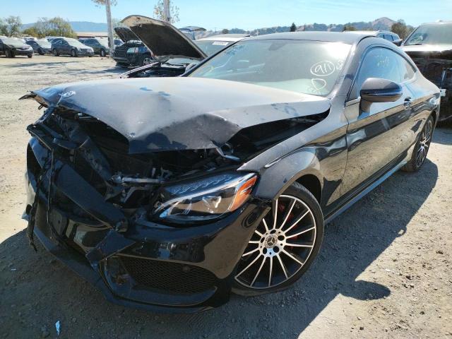 Photo 1 VIN: WDDWJ4JB7JF746643 - MERCEDES-BENZ C 300 