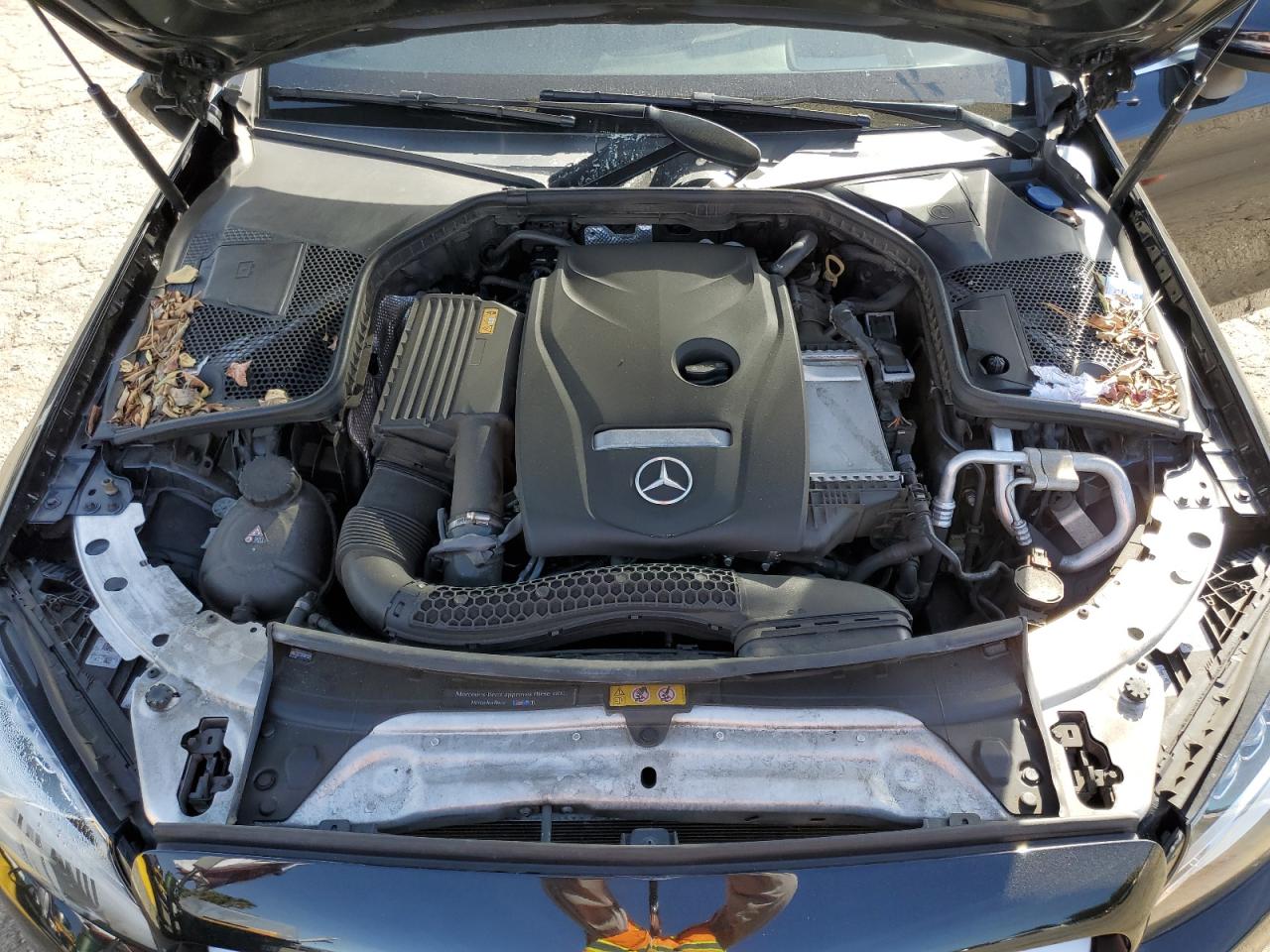 Photo 10 VIN: WDDWJ4JB7JF760204 - MERCEDES-BENZ C-KLASSE 