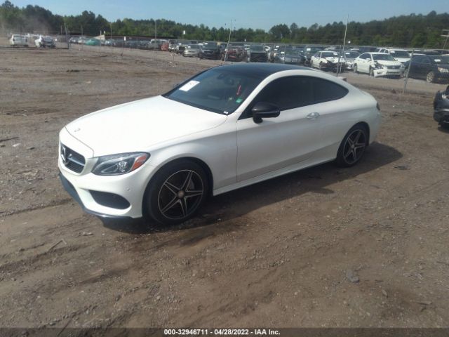 Photo 1 VIN: WDDWJ4JB8HF330594 - MERCEDES-BENZ C-CLASS 