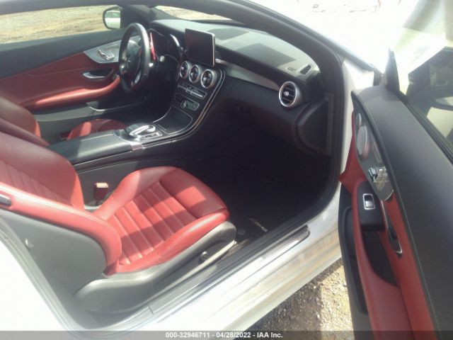 Photo 4 VIN: WDDWJ4JB8HF330594 - MERCEDES-BENZ C-CLASS 