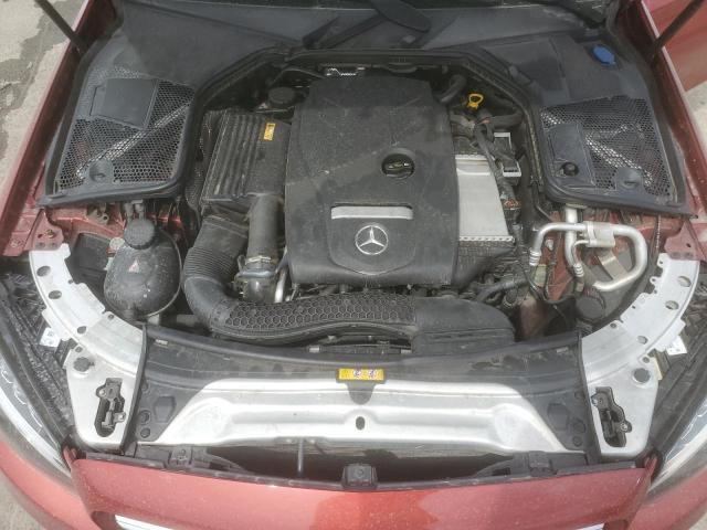 Photo 10 VIN: WDDWJ4JB8HF392559 - MERCEDES-BENZ C-CLASS 