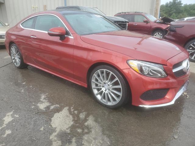 Photo 3 VIN: WDDWJ4JB8HF392559 - MERCEDES-BENZ C-CLASS 