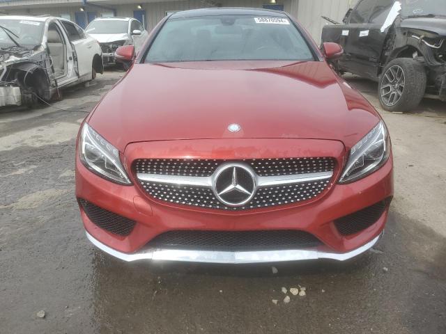 Photo 4 VIN: WDDWJ4JB8HF392559 - MERCEDES-BENZ C-CLASS 