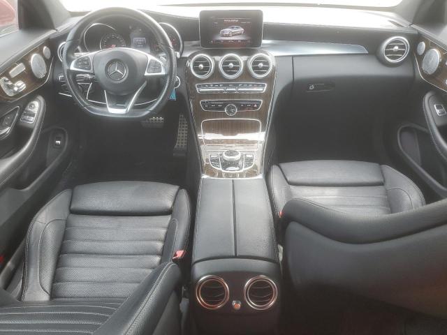 Photo 7 VIN: WDDWJ4JB8HF392559 - MERCEDES-BENZ C-CLASS 