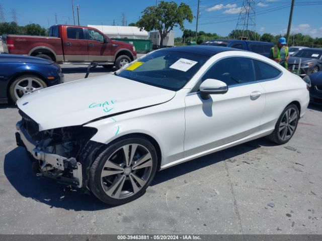 Photo 1 VIN: WDDWJ4JB8HF400630 - MERCEDES-BENZ C 300 