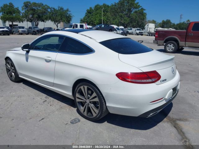 Photo 2 VIN: WDDWJ4JB8HF400630 - MERCEDES-BENZ C 300 