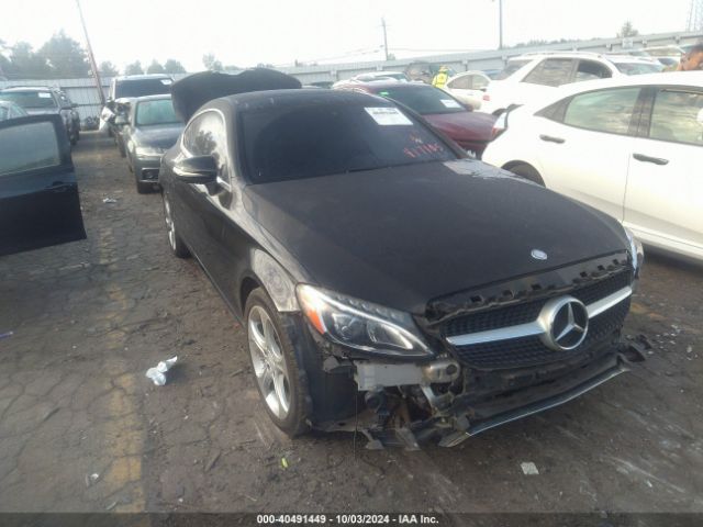 Photo 0 VIN: WDDWJ4JB8HF417105 - MERCEDES-BENZ C-CLASS 