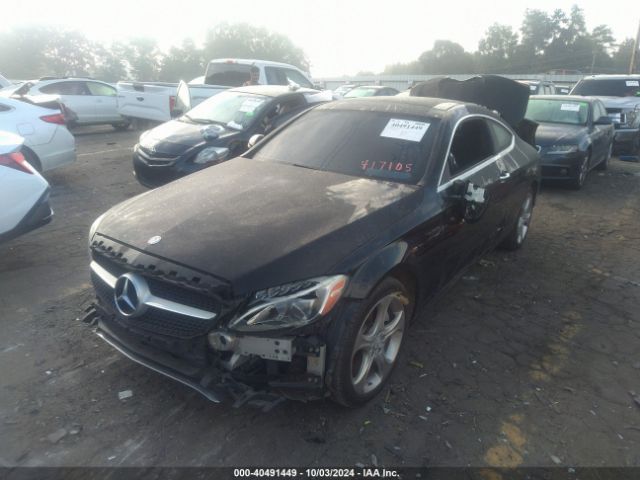 Photo 1 VIN: WDDWJ4JB8HF417105 - MERCEDES-BENZ C-CLASS 