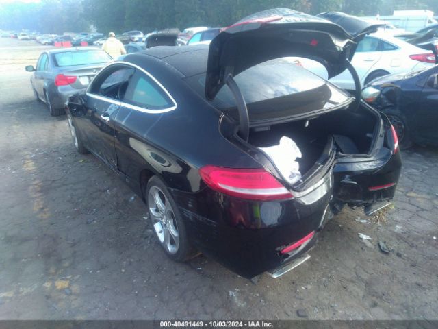 Photo 2 VIN: WDDWJ4JB8HF417105 - MERCEDES-BENZ C-CLASS 