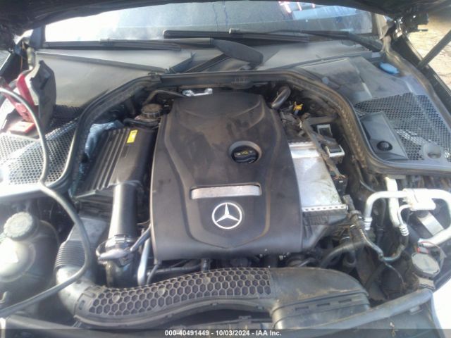 Photo 9 VIN: WDDWJ4JB8HF417105 - MERCEDES-BENZ C-CLASS 