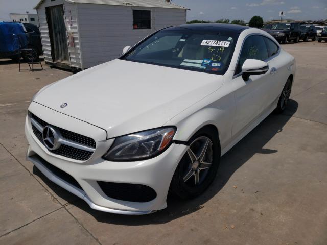 Photo 1 VIN: WDDWJ4JB8HF418027 - MERCEDES-BENZ C 300 