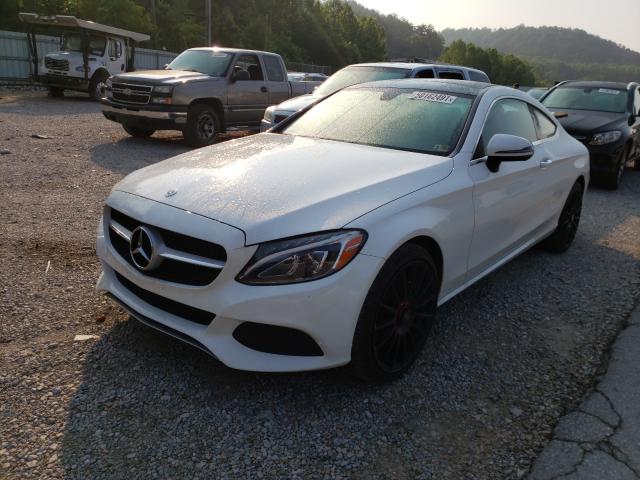 Photo 1 VIN: WDDWJ4JB8HF581292 - MERCEDES-BENZ C 300 