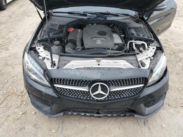 Photo 10 VIN: WDDWJ4JB8JF659544 - MERCEDES-BENZ C-CLASS 