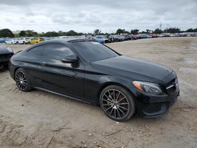 Photo 3 VIN: WDDWJ4JB8JF659544 - MERCEDES-BENZ C-CLASS 