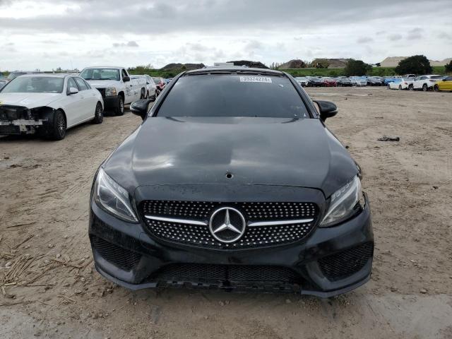 Photo 4 VIN: WDDWJ4JB8JF659544 - MERCEDES-BENZ C-CLASS 