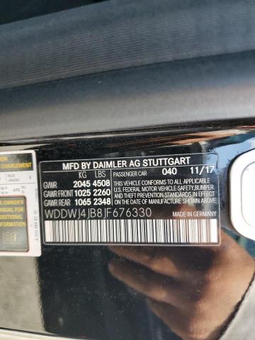 Photo 11 VIN: WDDWJ4JB8JF676330 - MERCEDES-BENZ C 300 