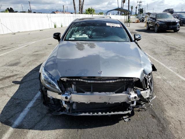 Photo 4 VIN: WDDWJ4JB8JF696223 - MERCEDES-BENZ C-CLASS 