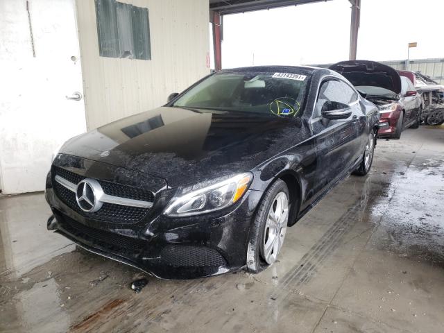 Photo 1 VIN: WDDWJ4JB9HF333083 - MERCEDES-BENZ C 300 