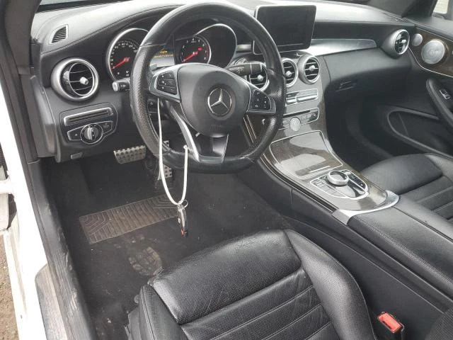 Photo 7 VIN: WDDWJ4JB9HF355505 - MERCEDES-BENZ C 300 