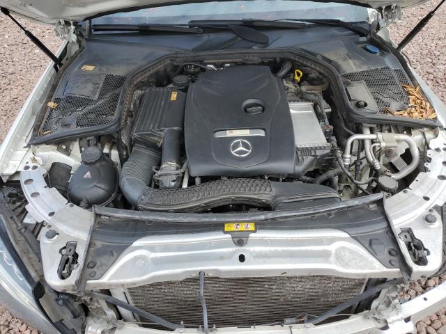 Photo 10 VIN: WDDWJ4JB9HF375303 - MERCEDES-BENZ C-CLASS 