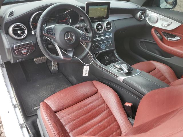 Photo 7 VIN: WDDWJ4JB9HF375303 - MERCEDES-BENZ C-CLASS 