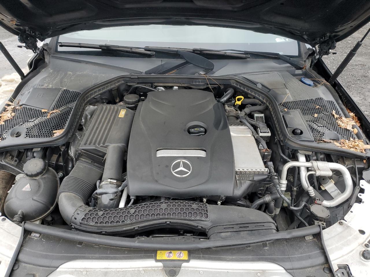 Photo 10 VIN: WDDWJ4JB9HF405061 - MERCEDES-BENZ C-KLASSE 