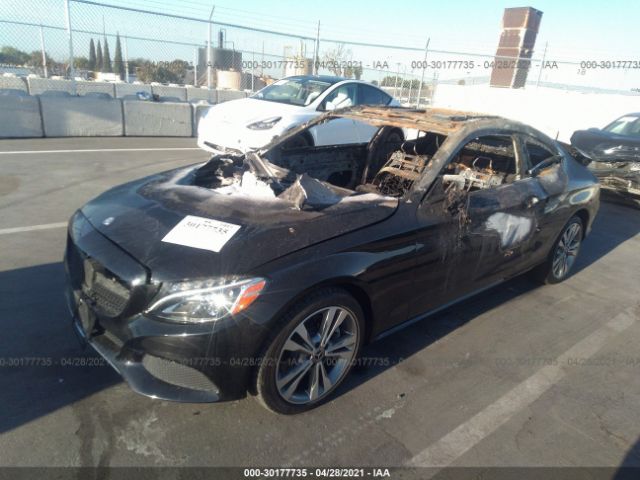 Photo 1 VIN: WDDWJ4JB9HF513857 - MERCEDES-BENZ C-CLASS 