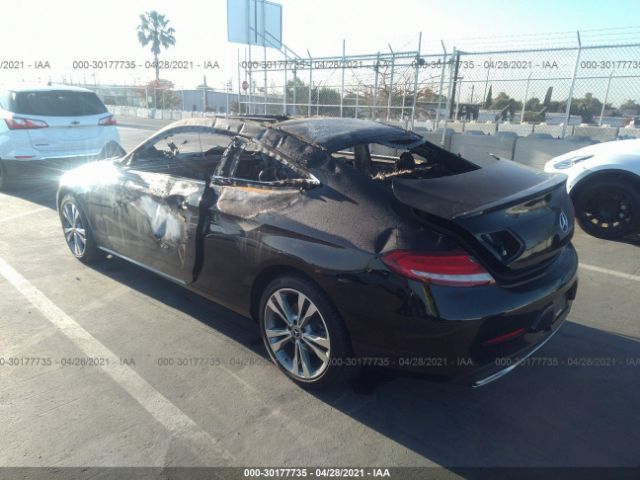 Photo 2 VIN: WDDWJ4JB9HF513857 - MERCEDES-BENZ C-CLASS 