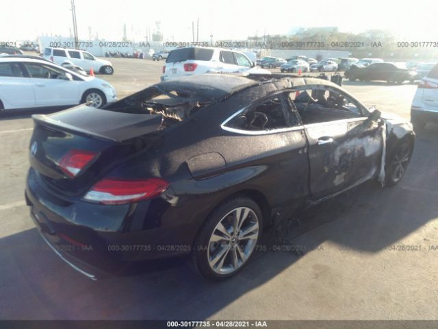 Photo 3 VIN: WDDWJ4JB9HF513857 - MERCEDES-BENZ C-CLASS 