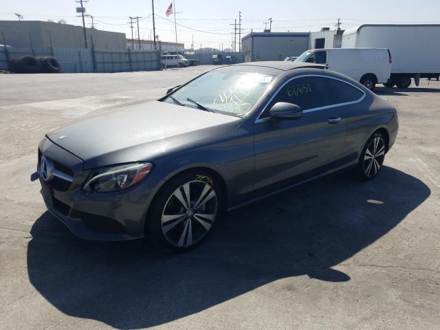 Photo 1 VIN: WDDWJ4JBXHF353133 - MERCEDES-BENZ C 300 