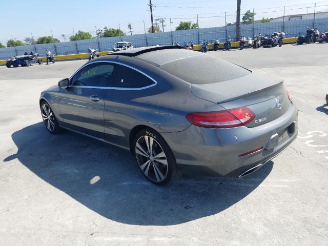 Photo 2 VIN: WDDWJ4JBXHF353133 - MERCEDES-BENZ C 300 