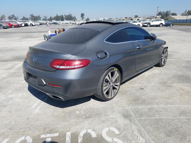 Photo 3 VIN: WDDWJ4JBXHF353133 - MERCEDES-BENZ C 300 