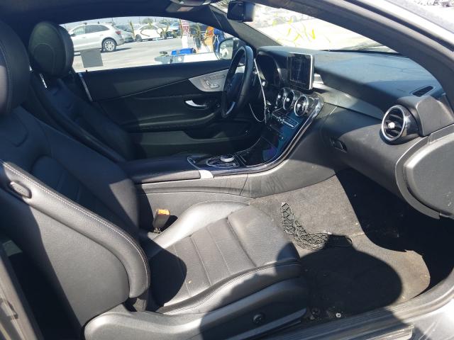 Photo 4 VIN: WDDWJ4JBXHF353133 - MERCEDES-BENZ C 300 