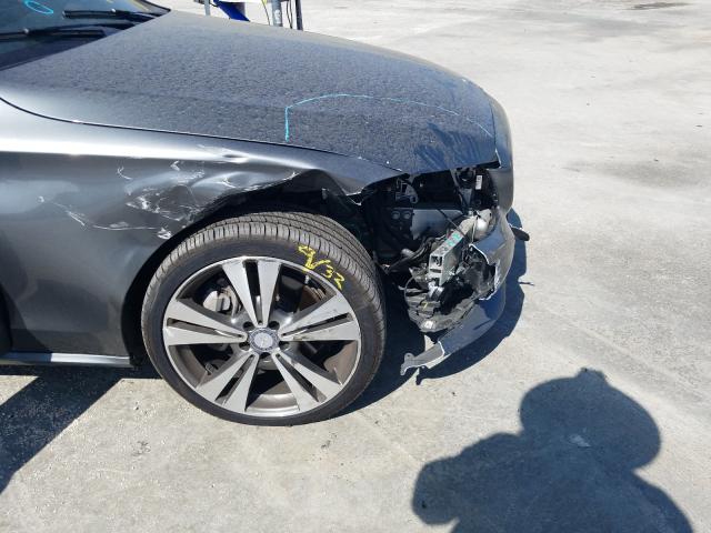 Photo 8 VIN: WDDWJ4JBXHF353133 - MERCEDES-BENZ C 300 