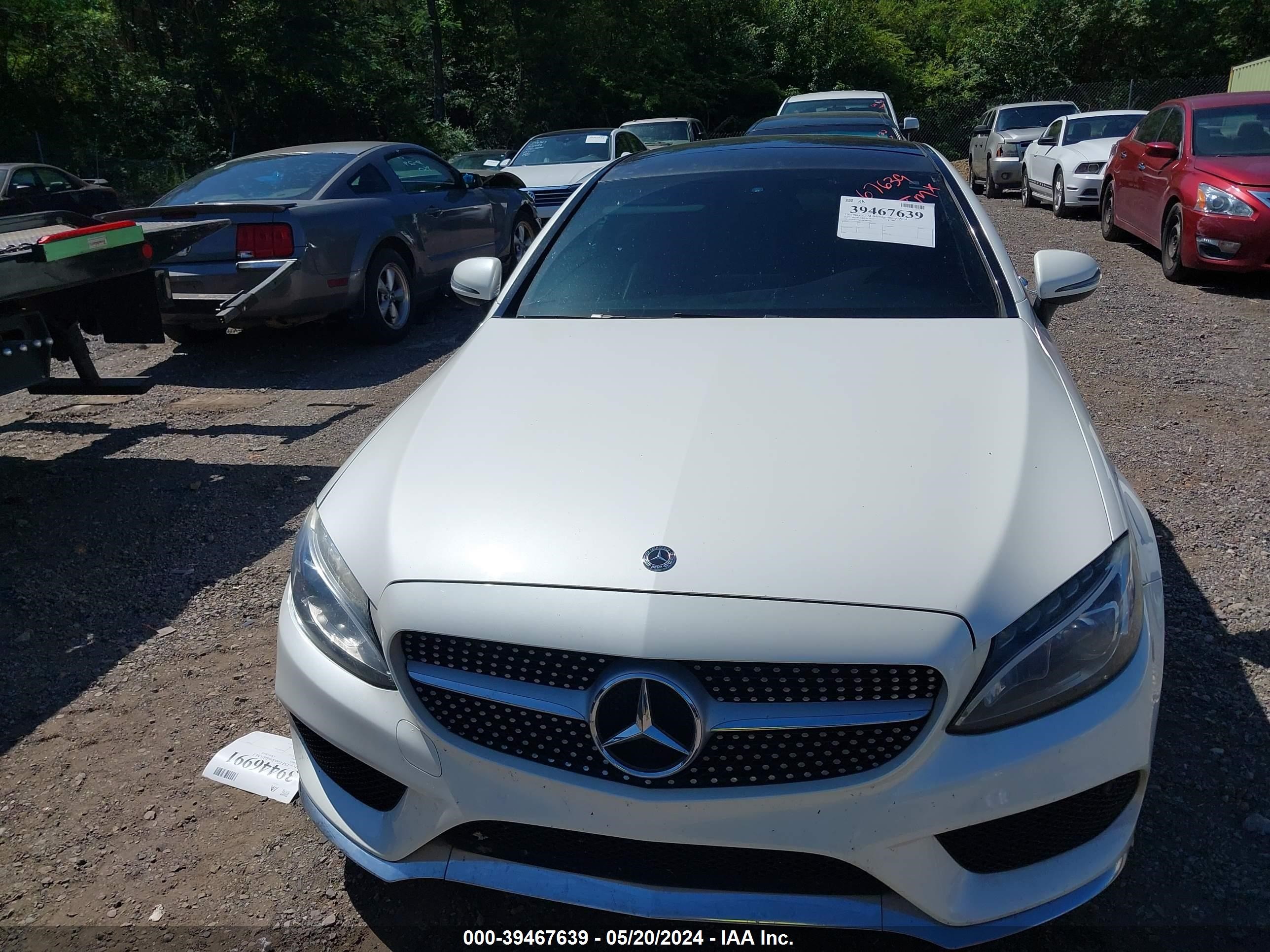 Photo 11 VIN: WDDWJ4JBXHF380462 - MERCEDES-BENZ C-KLASSE 