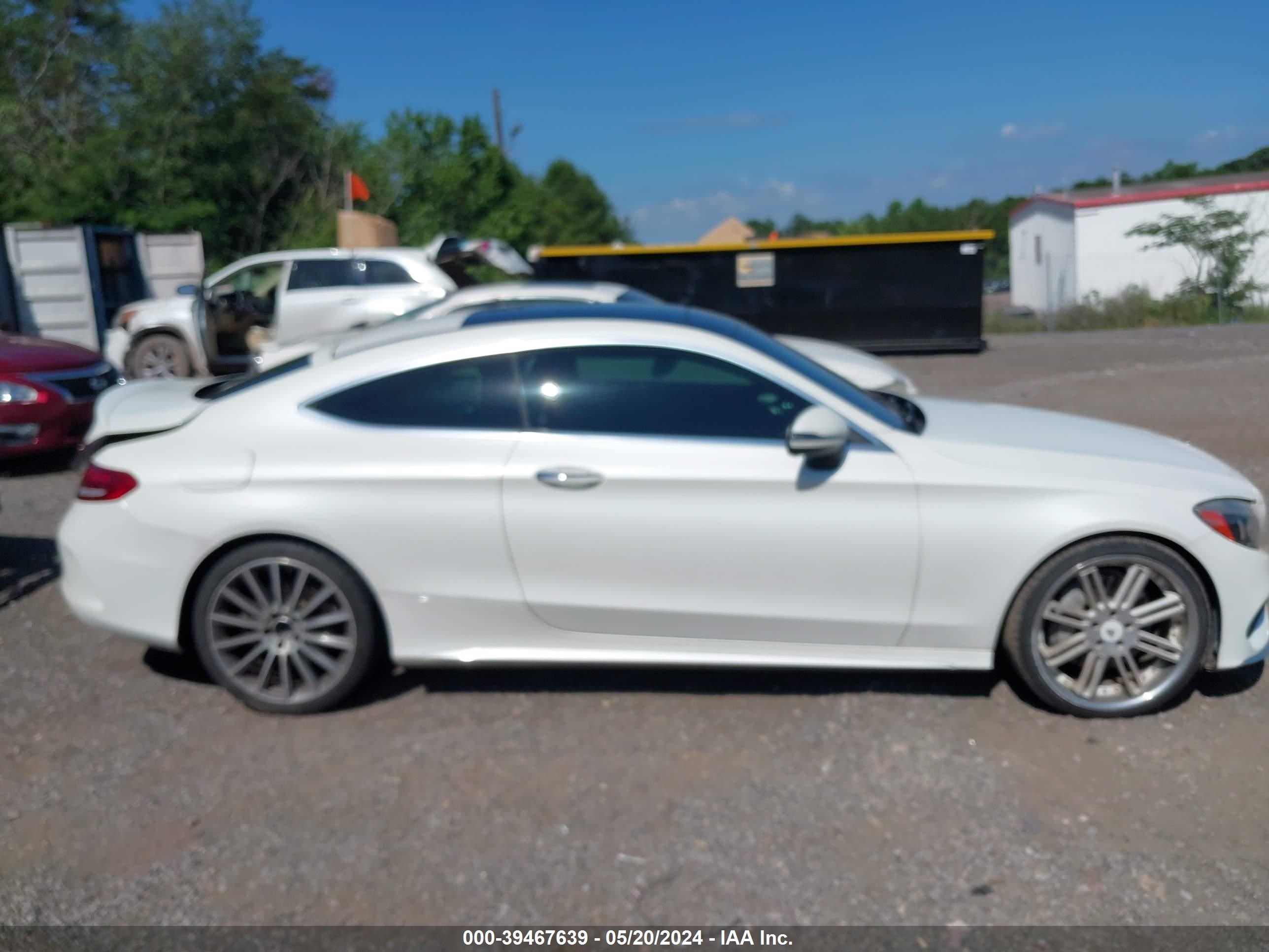 Photo 12 VIN: WDDWJ4JBXHF380462 - MERCEDES-BENZ C-KLASSE 