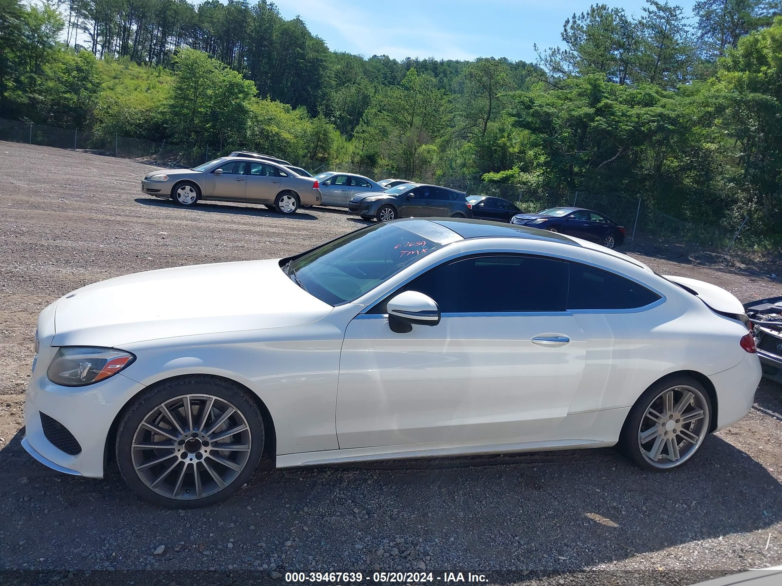 Photo 13 VIN: WDDWJ4JBXHF380462 - MERCEDES-BENZ C-KLASSE 