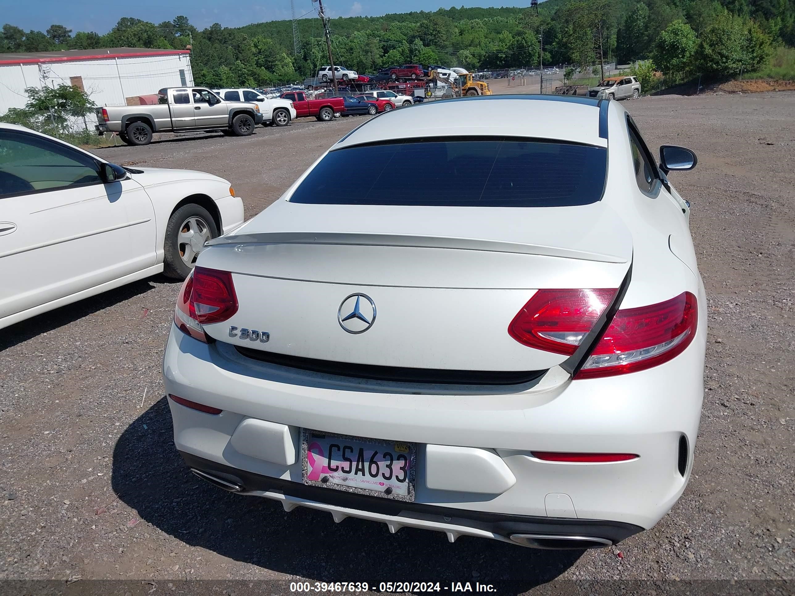 Photo 15 VIN: WDDWJ4JBXHF380462 - MERCEDES-BENZ C-KLASSE 